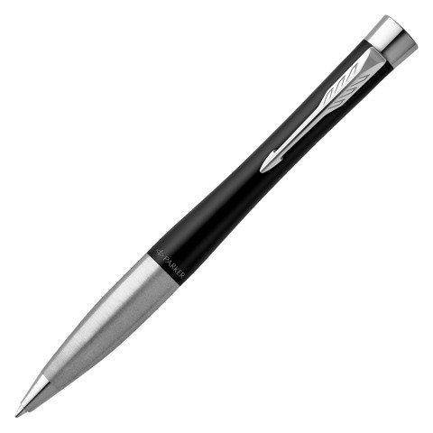 Bolígrafo Parker Urban Twist punta media 0,7 mm negro