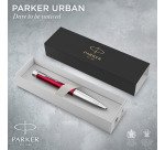 Stylo bille Parker Urban Twist pointe moyenne 0,7 mm