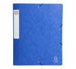 Chemise box Cartobox Exacompta 24 x 32 cm couleurs assorties dos 4 cm