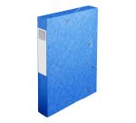 Chemise box Exacompta Cartobox dos 6 cm couleurs assorties