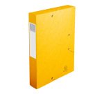 Chemise box Exacompta Cartobox dos 6 cm couleurs assorties