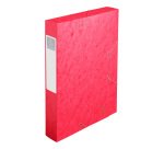 Chemise box Exacompta Cartobox dos 6 cm couleurs assorties