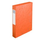 Chemise box Exacompta Cartobox dos 6 cm couleurs assorties