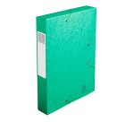 Chemise box Exacompta Cartobox dos 6 cm couleurs assorties