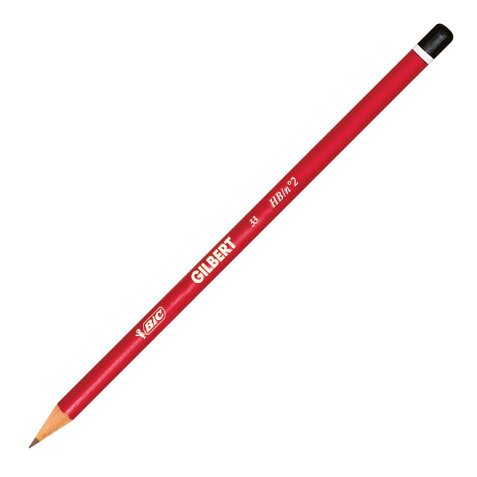 Box of 12 Bic Gilbert 33 HB pencils