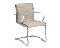 Bezoekersstoel ANDREA - stof