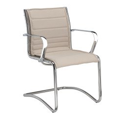 Bezoekersstoel ANDREA - stof