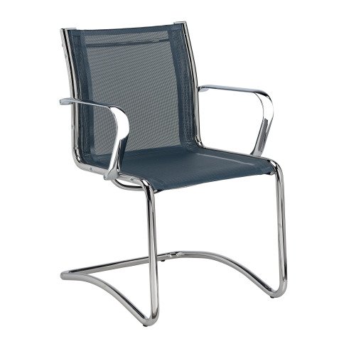 Silla de oficina Andrea malla - modelo visitante