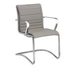 Silla de oficina Andrea cuero - modelo visitante