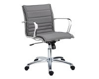 Silla de oficina Andrea tejido - respaldo bajo