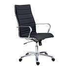 Office chair ANDREA fabric - high back