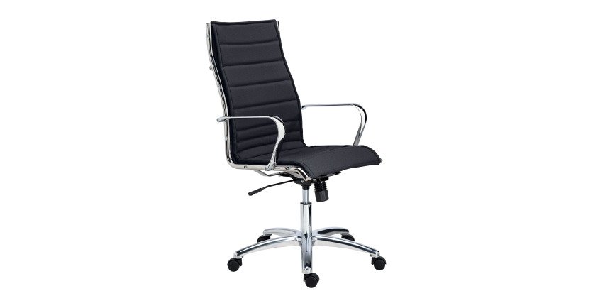 Office chair ANDREA fabric - high back