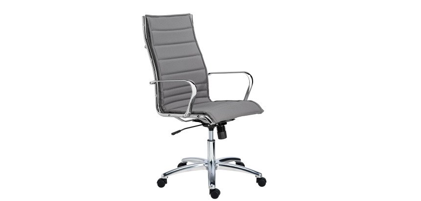 Office chair ANDREA fabric - high back