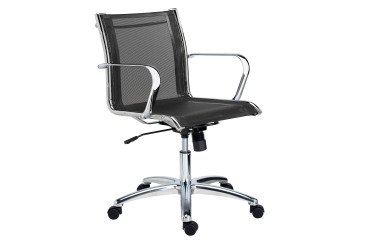 Office chair ANDREA mesh structure - low back 