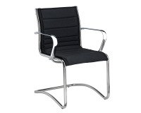Silla de oficina Andrea tejido - modelo visitante