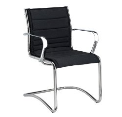 Silla de oficina Andrea tejido - modelo visitante