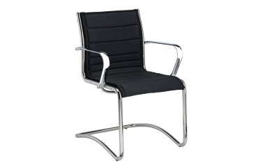 Silla de oficina Andrea tejido - modelo visitante