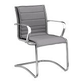 Chaise visiteur ANDREA - tissu