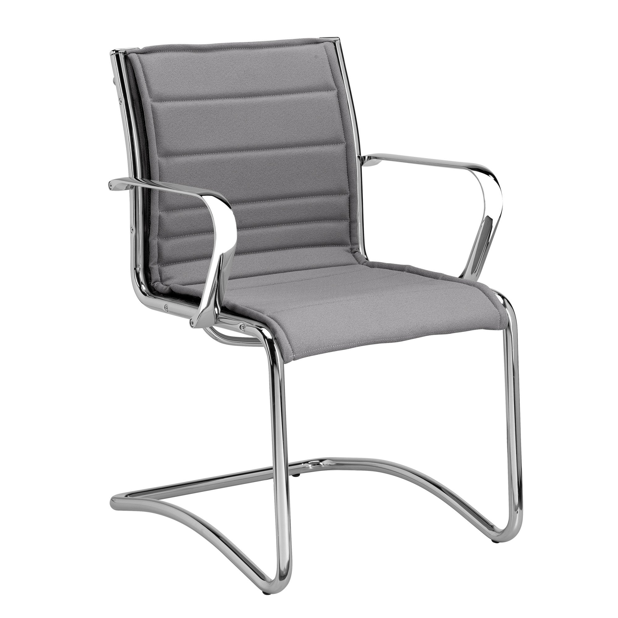 Chaise visiteur ANDREA - tissu