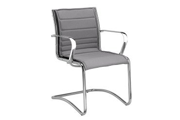 Chaise visiteur ANDREA - tissu