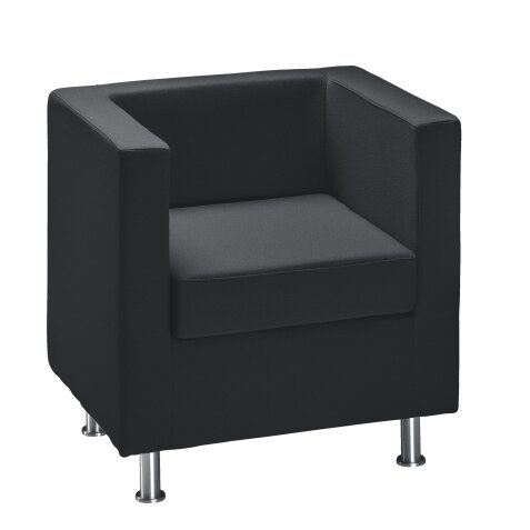 Fauteuil tissu classique Rubic