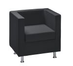 Fauteuil tissu classique Rubic