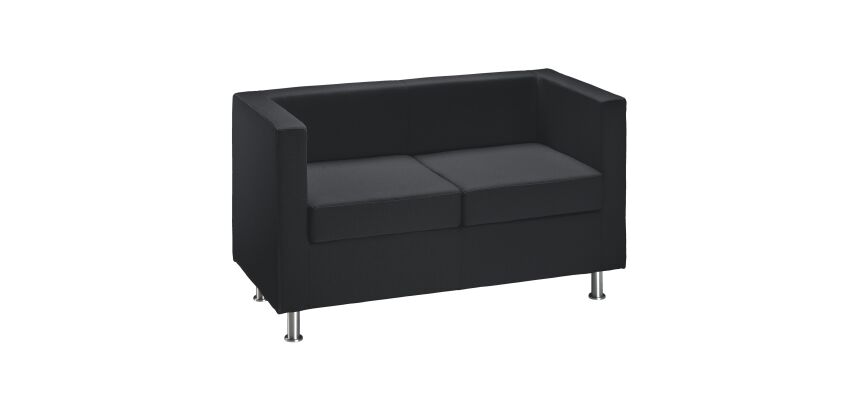 Canapé Rubic 2 places - tissu