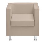 Fauteuils tissu classique Rubic
