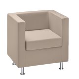 Fauteuils tissu classique Rubic