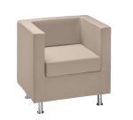 Fauteuils tissu classique Rubic