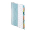 Trieur plastique Esselte Colour’Breeze 12 divisions format A4
