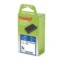 Almohadillas Trodat Printy 6/4928 - Paquete de 3