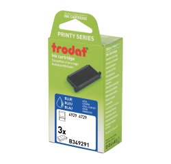 Almohadilla Trodat Printy 6/4929 - Pack de 3