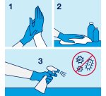 Chiffon de Nettoyage Industriel Ultra-résistant blanc W4, Multi-usages, 60 chiffons, Tork