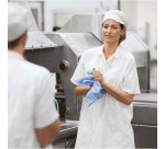 Chiffon de Nettoyage ultra-résistant blanc W4, Multi-usages, pack de 70 chiffons, Tork