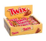 Barre chocolatée Twix - 50 g