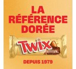 Barres chocolatées Twix x 2 - Étui de 50 g
