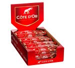Barre chocolatée Côte d'Or lait et noisettes - 45 g