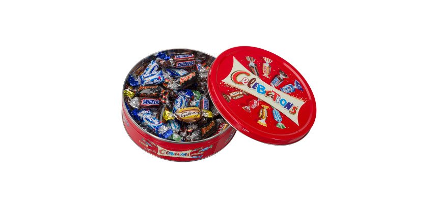 Assortiment de chocolats Célébrations - Boîte métal 435 g