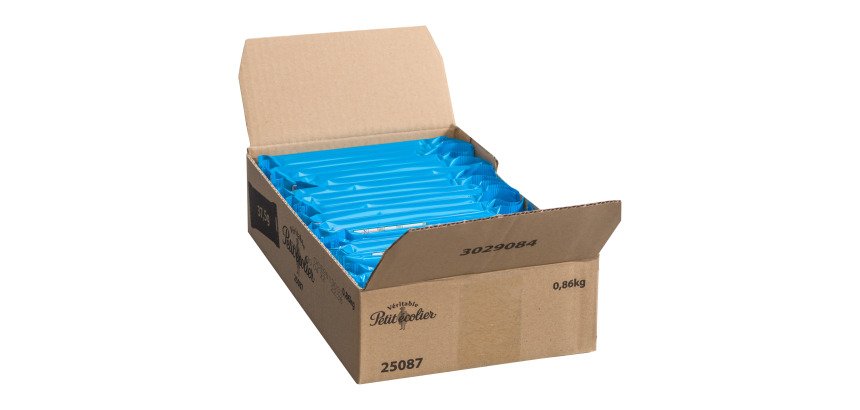 Gâteau Petit écolier Lu chocolat au lait x 3 - Format poche 37,5 g