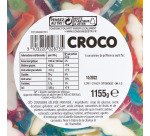 Bonbons crocodiles Haribo - Boîte de 1,1 kg