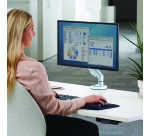 Bras support écran simple Eppa Fellowes