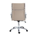 Bureaustoel ANDREA stof - hoge rug