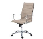 Bureaustoel ANDREA stof - hoge rug