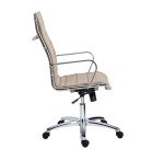 Bureaustoel ANDREA stof - hoge rug