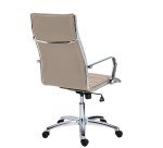 Bureaustoel ANDREA stof - hoge rug