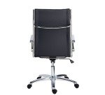 Office chair ANDREA fabric - high back