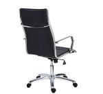Office chair ANDREA fabric - high back