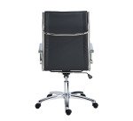 Office chair ANDREA leather - high back