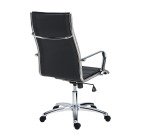 Office chair ANDREA leather - high back